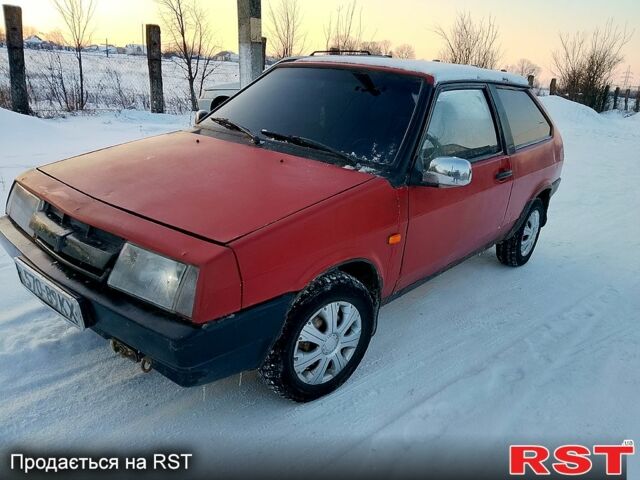 Червоний ВАЗ 2108, об'ємом двигуна 1.5 л та пробігом 199 тис. км за 700 $, фото 1 на Automoto.ua