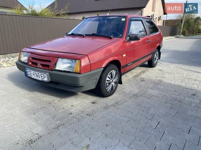 ВАЗ 2108 1990 в Черновцах на Automoto.ua Красный ВАЗ 2108, объемом двигателя 1.29 л и пробегом 110 тыс. км за 2500 $, фото 1 на Automoto.ua