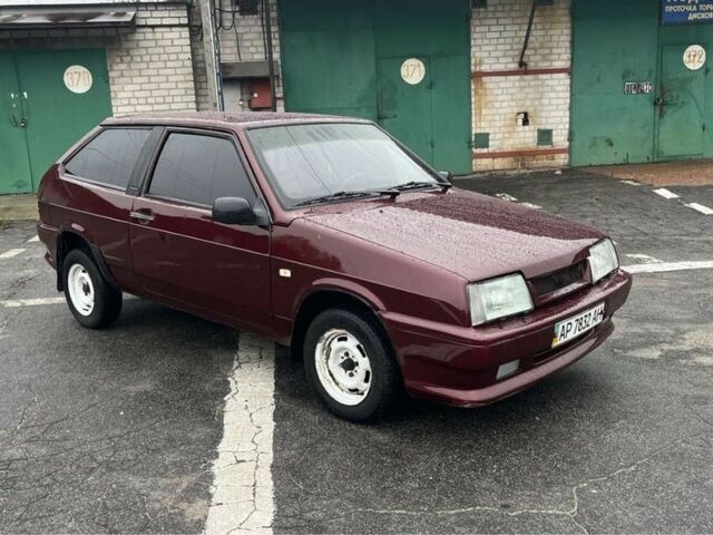 Красный ВАЗ 2108, объемом двигателя 1.3 л и пробегом 200 тыс. км за 1249 $, фото 1 на Automoto.ua