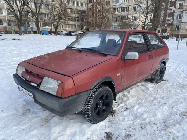 Червоний ВАЗ 2108, об'ємом двигуна 1.5 л та пробігом 91 тис. км за 1200 $, фото 1 на Automoto.ua