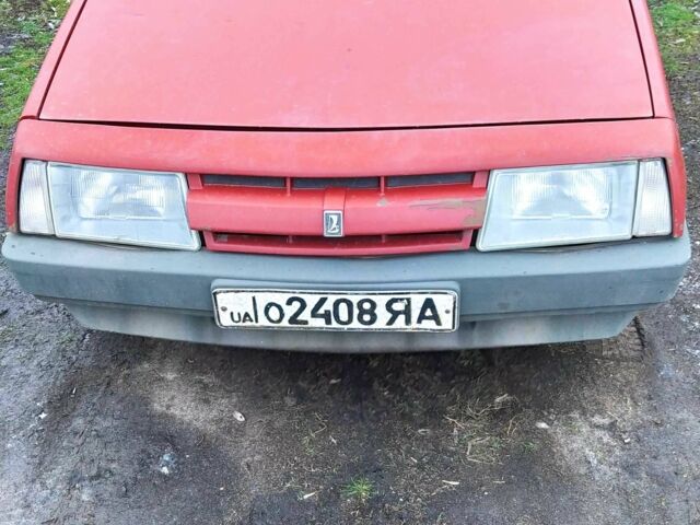 Червоний ВАЗ 2108, об'ємом двигуна 1.5 л та пробігом 1000 тис. км за 923 $, фото 1 на Automoto.ua