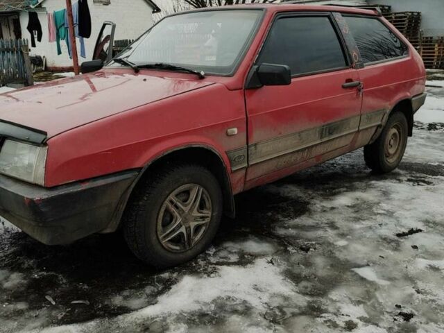 Червоний ВАЗ 2108, об'ємом двигуна 1.5 л та пробігом 275 тис. км за 973 $, фото 1 на Automoto.ua