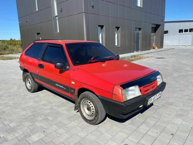 Красный ВАЗ 2108, объемом двигателя 1.5 л и пробегом 128 тыс. км за 850 $, фото 1 на Automoto.ua
