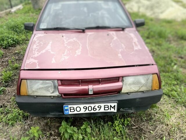 Червоний ВАЗ 2108, об'ємом двигуна 1.1 л та пробігом 100 тис. км за 420 $, фото 1 на Automoto.ua
