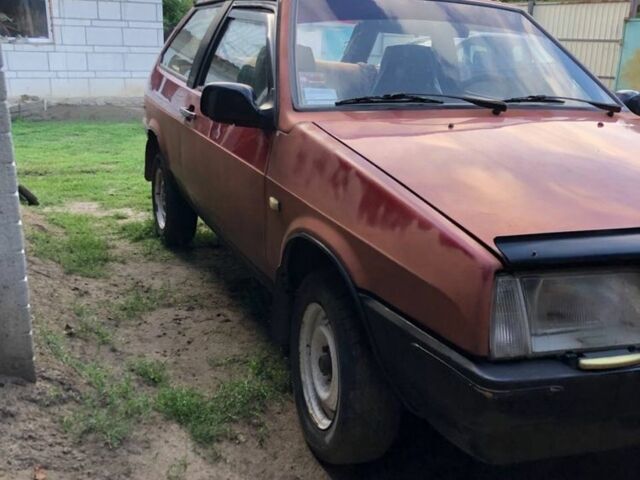 Красный ВАЗ 2108, объемом двигателя 0 л и пробегом 90 тыс. км за 900 $, фото 1 на Automoto.ua