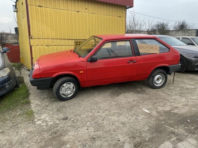 Червоний ВАЗ 2108, об'ємом двигуна 1.3 л та пробігом 111 тис. км за 601 $, фото 1 на Automoto.ua