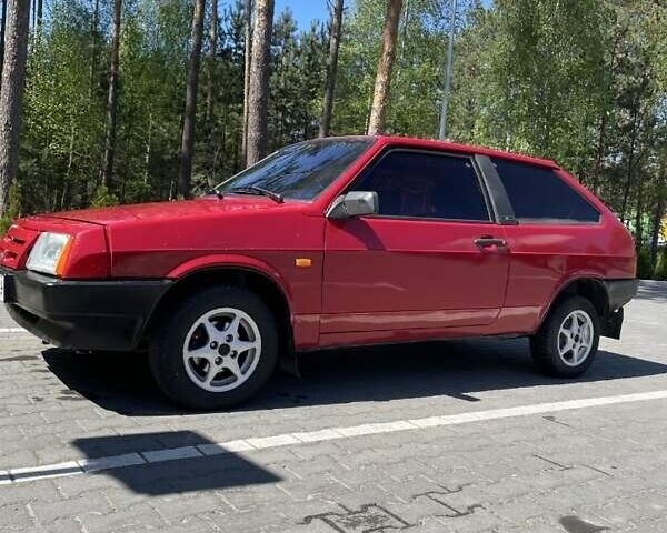Червоний ВАЗ 2108, об'ємом двигуна 1.5 л та пробігом 48 тис. км за 1200 $, фото 1 на Automoto.ua