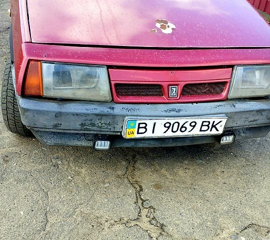 Красный ВАЗ 2108, объемом двигателя 1.3 л и пробегом 0 тыс. км за 670 $, фото 1 на Automoto.ua