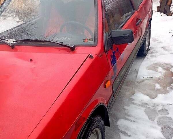 Червоний ВАЗ 2108, об'ємом двигуна 1.1 л та пробігом 222 тис. км за 1000 $, фото 1 на Automoto.ua