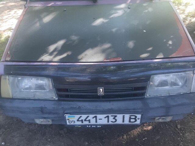 Червоний ВАЗ 2108, об'ємом двигуна 1.3 л та пробігом 70 тис. км за 192 $, фото 1 на Automoto.ua