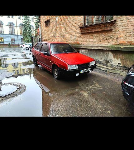 Червоний ВАЗ 2108, об'ємом двигуна 15 л та пробігом 0 тис. км за 570 $, фото 1 на Automoto.ua