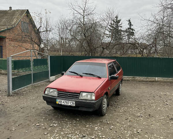 Червоний ВАЗ 2108, об'ємом двигуна 1.5 л та пробігом 225 тис. км за 750 $, фото 1 на Automoto.ua