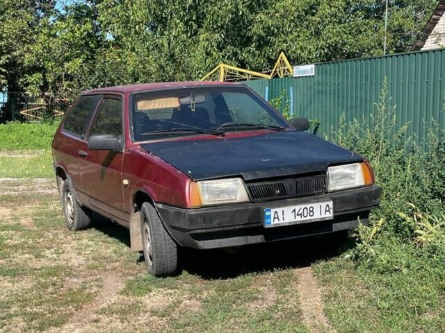 Червоний ВАЗ 2108, об'ємом двигуна 1.3 л та пробігом 100 тис. км за 370 $, фото 1 на Automoto.ua