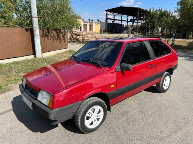 Червоний ВАЗ 2108, об'ємом двигуна 1.3 л та пробігом 3 тис. км за 1400 $, фото 1 на Automoto.ua