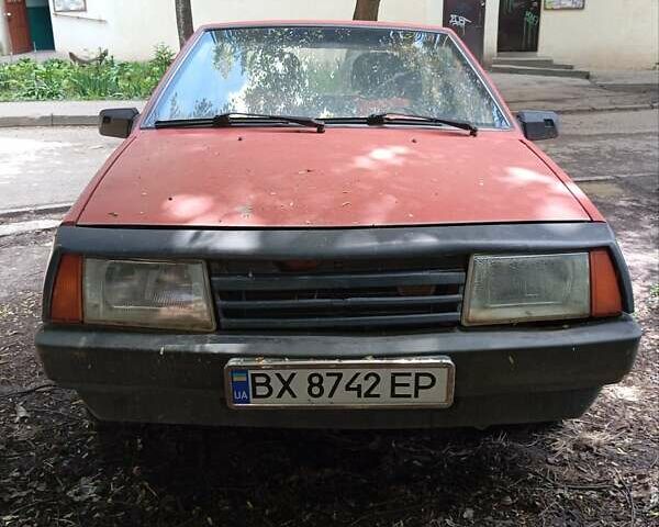 Червоний ВАЗ 2108, об'ємом двигуна 1.3 л та пробігом 223 тис. км за 479 $, фото 1 на Automoto.ua
