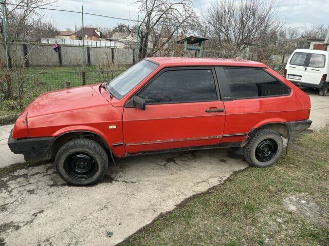 Червоний ВАЗ 2108, об'ємом двигуна 1.5 л та пробігом 3 тис. км за 519 $, фото 1 на Automoto.ua
