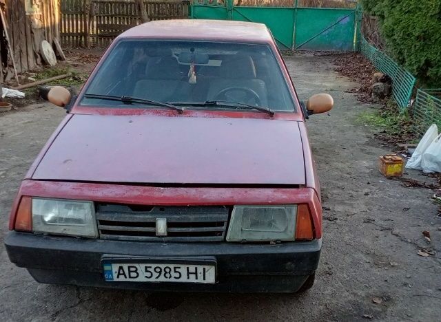 Червоний ВАЗ 2108, об'ємом двигуна 1.3 л та пробігом 1000 тис. км за 474 $, фото 1 на Automoto.ua