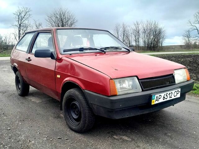 Червоний ВАЗ 2108, об'ємом двигуна 1.1 л та пробігом 300 тис. км за 550 $, фото 1 на Automoto.ua