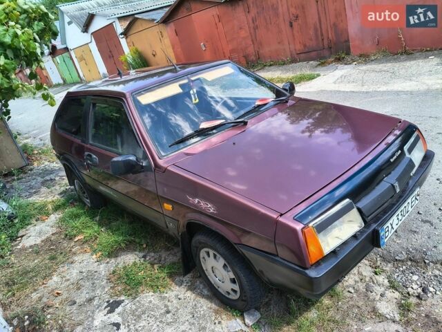 Червоний ВАЗ 2108, об'ємом двигуна 1.1 л та пробігом 100 тис. км за 730 $, фото 1 на Automoto.ua