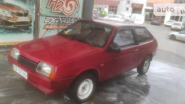 Червоний ВАЗ 2108, об'ємом двигуна 1.5 л та пробігом 380 тис. км за 870 $, фото 1 на Automoto.ua