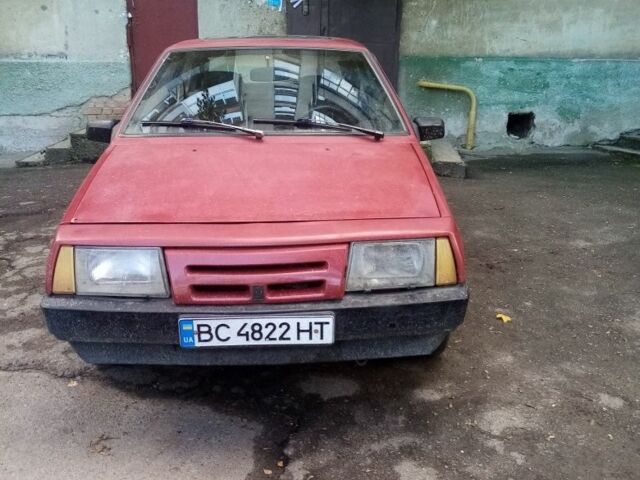 Червоний ВАЗ 2108, об'ємом двигуна 0 л та пробігом 90 тис. км за 650 $, фото 1 на Automoto.ua