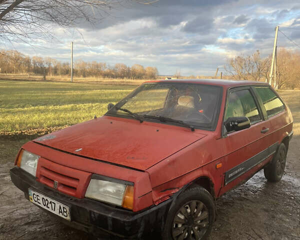 Красный ВАЗ 2108, объемом двигателя 0 л и пробегом 90 тыс. км за 650 $, фото 1 на Automoto.ua