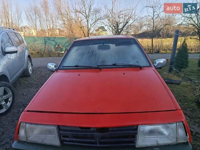 Красный ВАЗ 2108, объемом двигателя 0 л и пробегом 220 тыс. км за 550 $, фото 1 на Automoto.ua