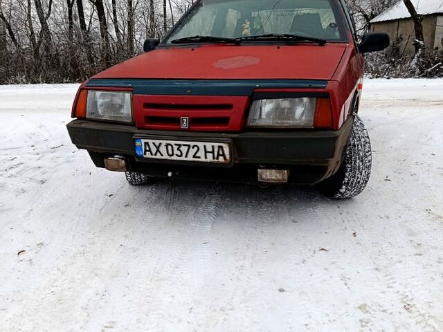 Червоний ВАЗ 2108, об'ємом двигуна 1.3 л та пробігом 8 тис. км за 800 $, фото 1 на Automoto.ua