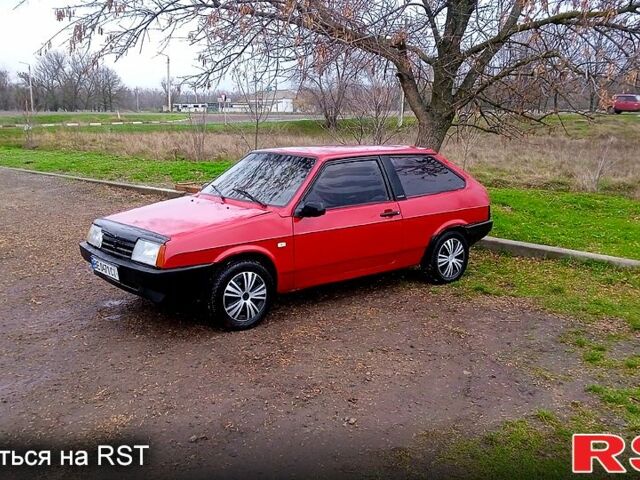 Червоний ВАЗ 2108, об'ємом двигуна 1.5 л та пробігом 160 тис. км за 950 $, фото 1 на Automoto.ua