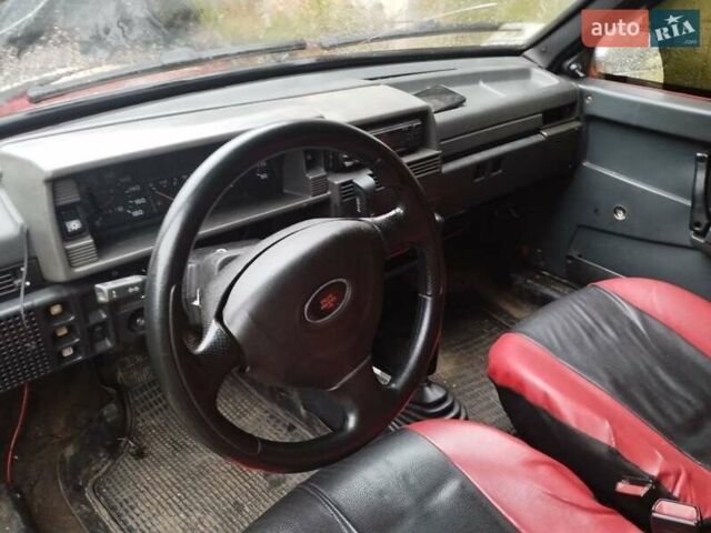 Красный ВАЗ 2108, объемом двигателя 6 л и пробегом 200 тыс. км за 800 $, фото 1 на Automoto.ua