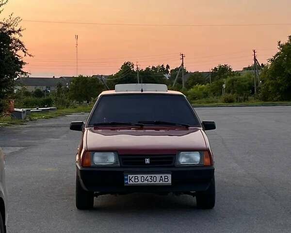 Червоний ВАЗ 2108, об'ємом двигуна 1.5 л та пробігом 87 тис. км за 1300 $, фото 1 на Automoto.ua