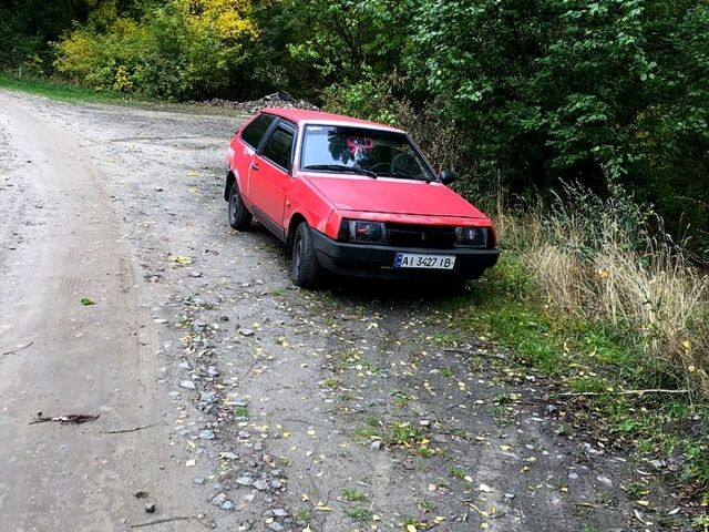 Червоний ВАЗ 2108, об'ємом двигуна 1.3 л та пробігом 70 тис. км за 600 $, фото 1 на Automoto.ua