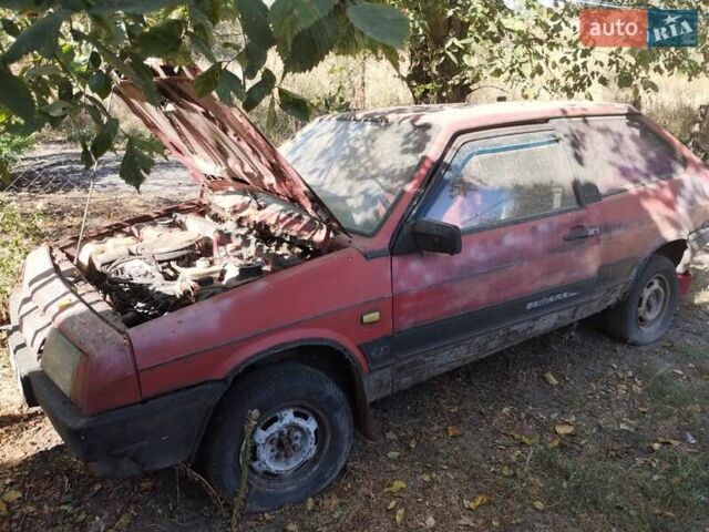 Червоний ВАЗ 2108, об'ємом двигуна 1.5 л та пробігом 100 тис. км за 490 $, фото 1 на Automoto.ua