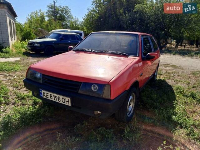 Красный ВАЗ 2108, объемом двигателя 1.6 л и пробегом 226 тыс. км за 920 $, фото 1 на Automoto.ua