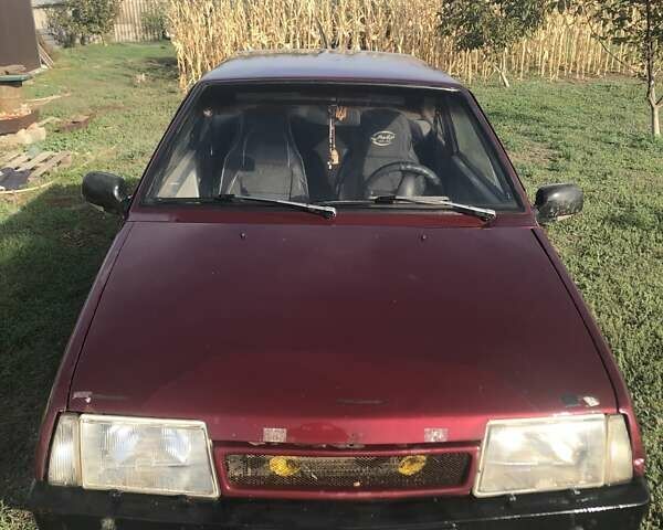 Красный ВАЗ 2108, объемом двигателя 0 л и пробегом 103 тыс. км за 1350 $, фото 1 на Automoto.ua