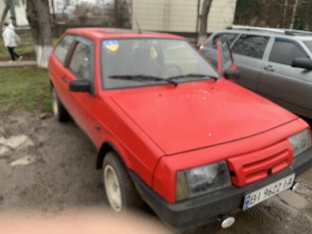 Красный ВАЗ 2108, объемом двигателя 1.1 л и пробегом 2 тыс. км за 1064 $, фото 1 на Automoto.ua