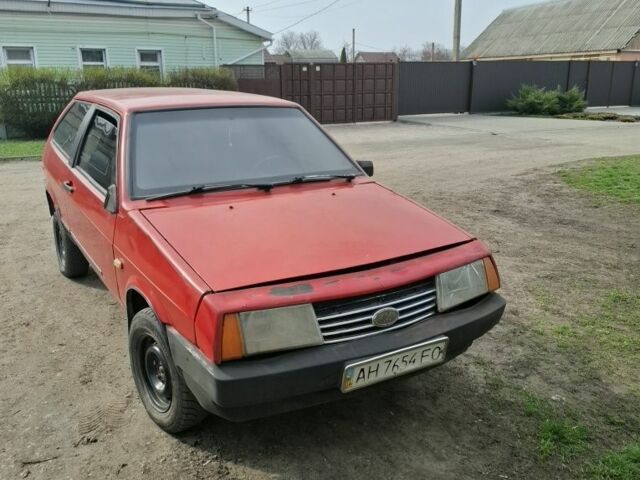 Красный ВАЗ 2108, объемом двигателя 0 л и пробегом 265 тыс. км за 565 $, фото 1 на Automoto.ua