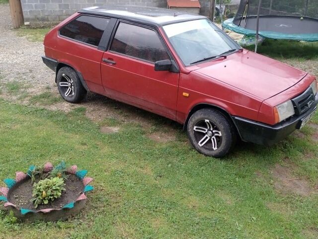 Червоний ВАЗ 2108, об'ємом двигуна 1.1 л та пробігом 300 тис. км за 700 $, фото 1 на Automoto.ua