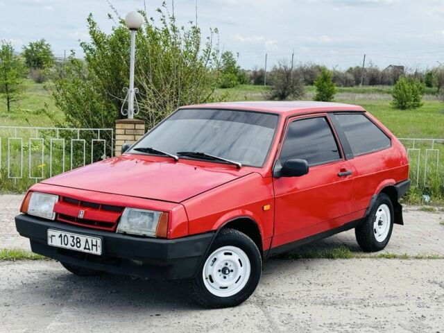 Красный ВАЗ 2108, объемом двигателя 0 л и пробегом 138 тыс. км за 1027 $, фото 1 на Automoto.ua