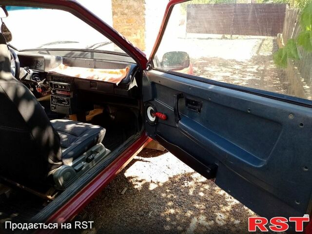 Красный ВАЗ 2108, объемом двигателя 1.1 л и пробегом 0 тыс. км за 850 $, фото 1 на Automoto.ua
