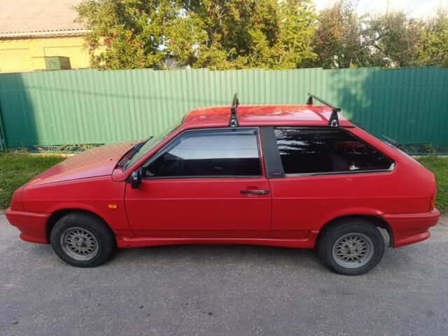 Червоний ВАЗ 2108, об'ємом двигуна 1.5 л та пробігом 100 тис. км за 997 $, фото 1 на Automoto.ua