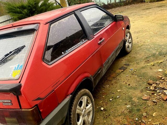 Красный ВАЗ 2108, объемом двигателя 1.3 л и пробегом 0 тыс. км за 650 $, фото 1 на Automoto.ua