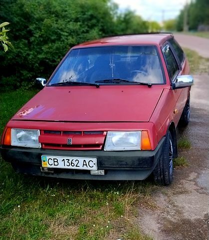Червоний ВАЗ 2108, об'ємом двигуна 1.3 л та пробігом 0 тис. км за 1200 $, фото 1 на Automoto.ua