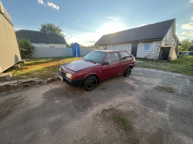 Красный ВАЗ 2108, объемом двигателя 1.5 л и пробегом 6 тыс. км за 470 $, фото 1 на Automoto.ua