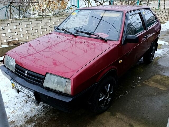 Червоний ВАЗ 2108, об'ємом двигуна 1.5 л та пробігом 288 тис. км за 1150 $, фото 1 на Automoto.ua