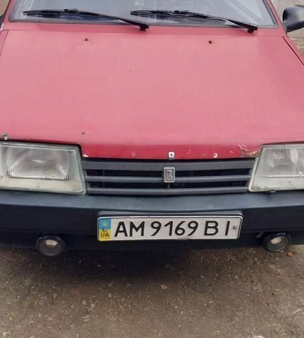 Червоний ВАЗ 2108, об'ємом двигуна 1.5 л та пробігом 200 тис. км за 800 $, фото 1 на Automoto.ua