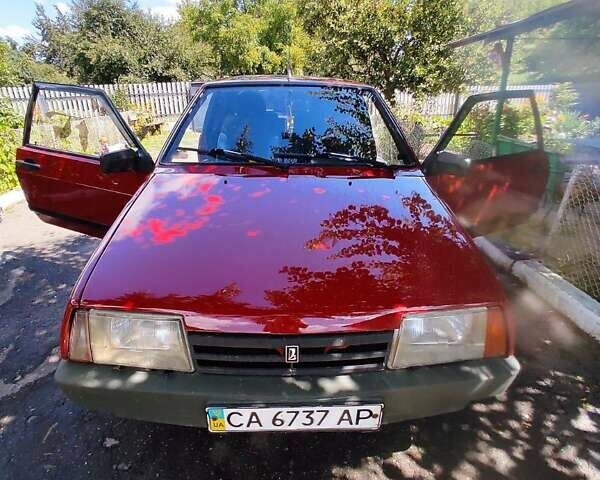 Червоний ВАЗ 2108, об'ємом двигуна 1.3 л та пробігом 110 тис. км за 1300 $, фото 1 на Automoto.ua