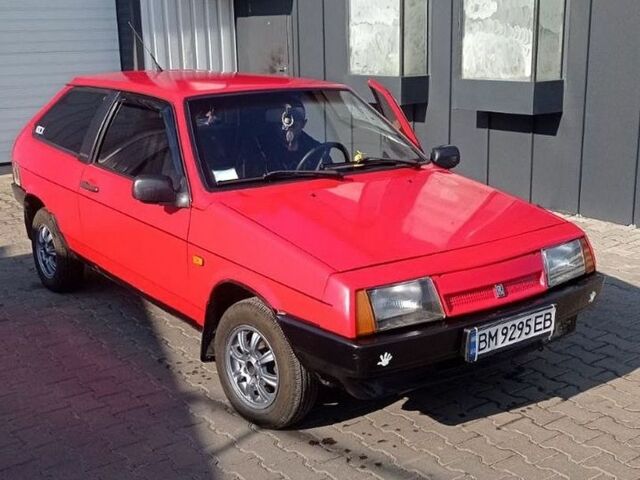 Червоний ВАЗ 2108, об'ємом двигуна 1.29 л та пробігом 25 тис. км за 781 $, фото 1 на Automoto.ua
