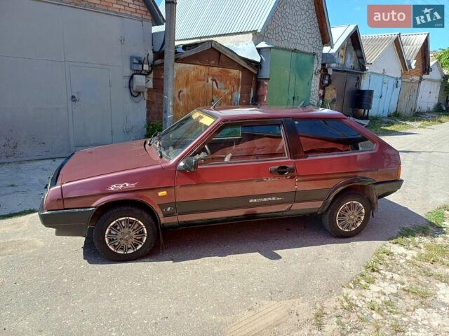 Червоний ВАЗ 2108, об'ємом двигуна 1.1 л та пробігом 100 тис. км за 699 $, фото 1 на Automoto.ua