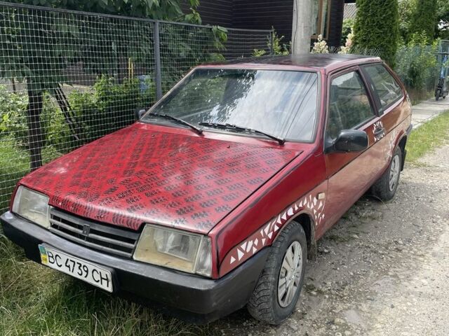 Червоний ВАЗ 2108, об'ємом двигуна 1.3 л та пробігом 57 тис. км за 850 $, фото 1 на Automoto.ua